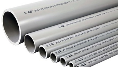 سایز انواع لوله های پی وی سی یو UPVC