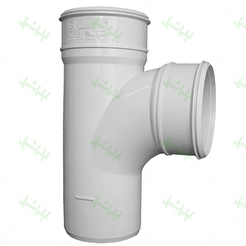 سه راه خم 90 درجه پی وی سی صبا