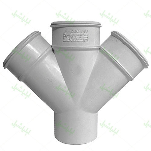 چهارراه 45 درجه پی وی سی صبا