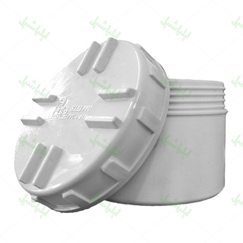 دریچه سیخ زن (رابط بازدید) پی وی سی صبا