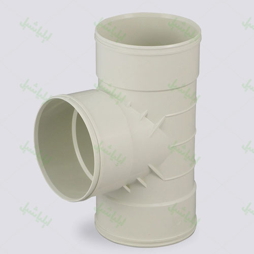 سه راهی 87 درجه سه سر کوپل مولتی پایپ