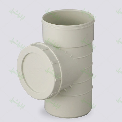 سه راه دریچه بازدید مولتی پایپ