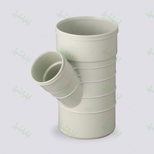 سه راهی تبدیل 45 درجه مولتی پایپ